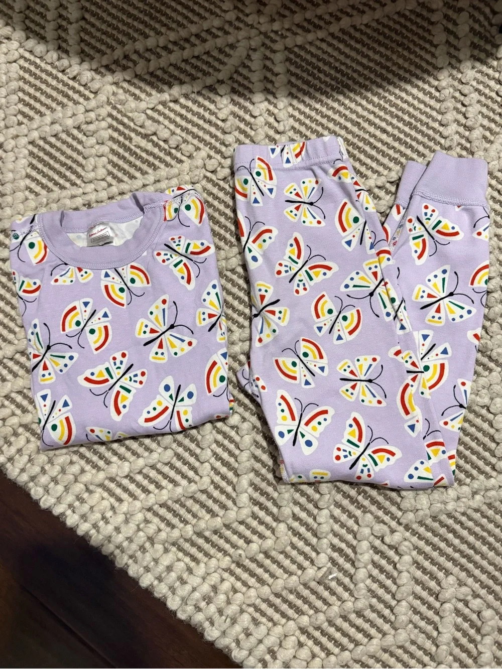 Hanna Andersson Butterfly Pajamas